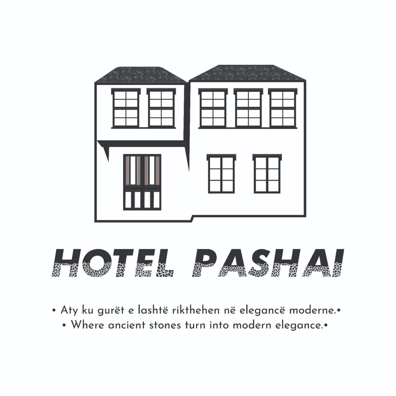 Hotel Pashai Αργυρόκαστρο Εξωτερικό φωτογραφία